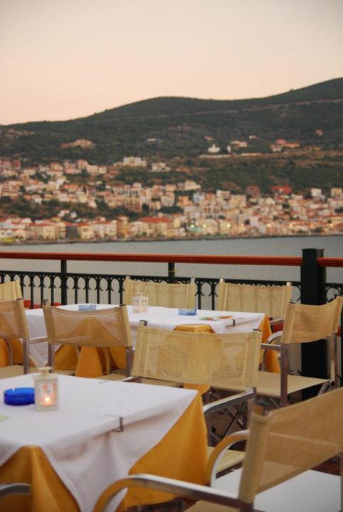 Aeolis Hotel Samos Town Bagian luar foto