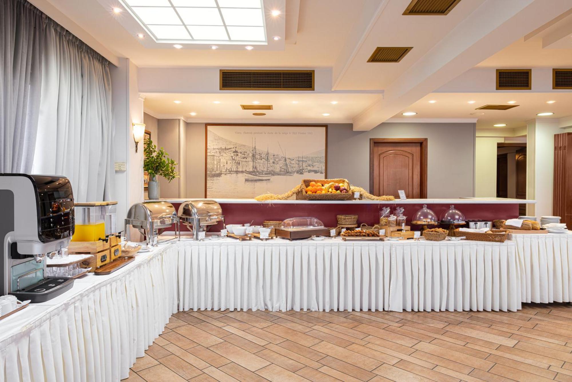 Aeolis Hotel Samos Town Bagian luar foto
