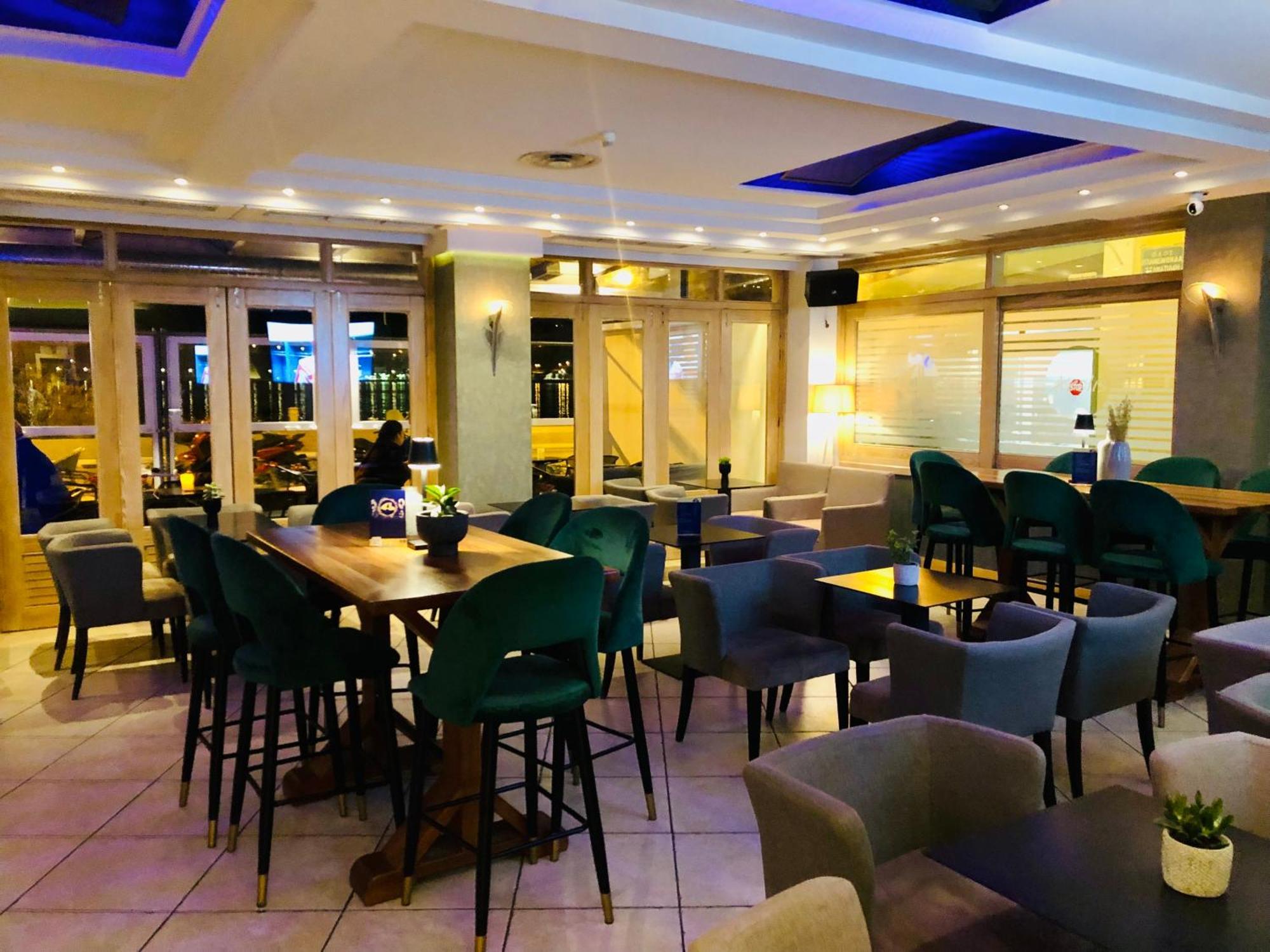 Aeolis Hotel Samos Town Bagian luar foto