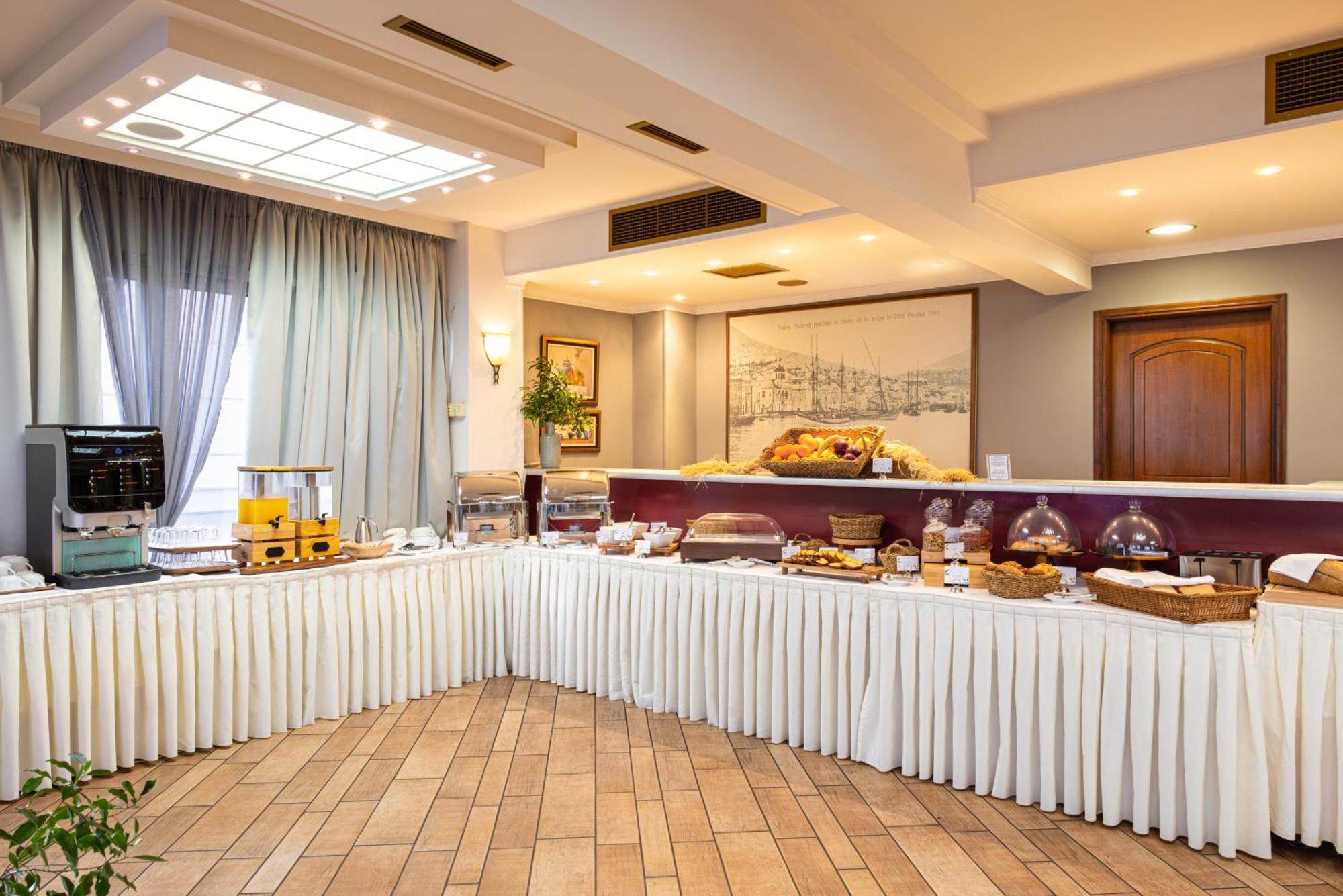 Aeolis Hotel Samos Town Bagian luar foto