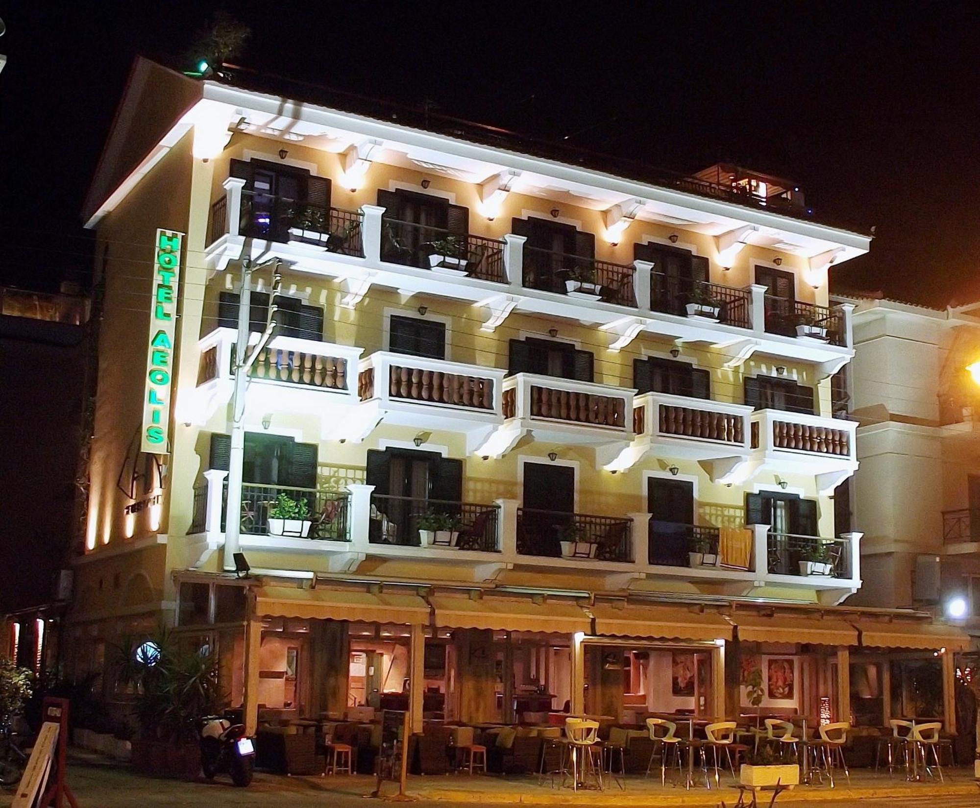 Aeolis Hotel Samos Town Bagian luar foto