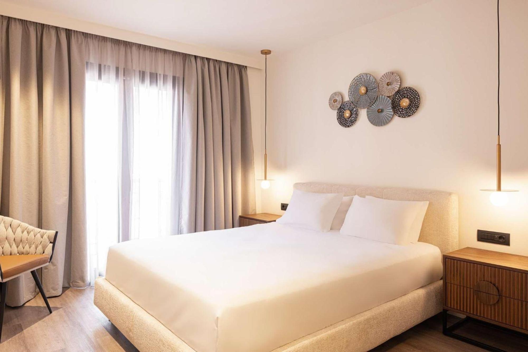 Aeolis Hotel Samos Town Bagian luar foto