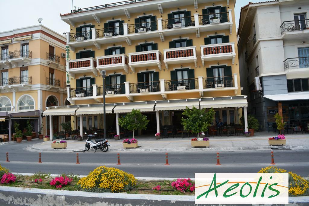 Aeolis Hotel Samos Town Bagian luar foto