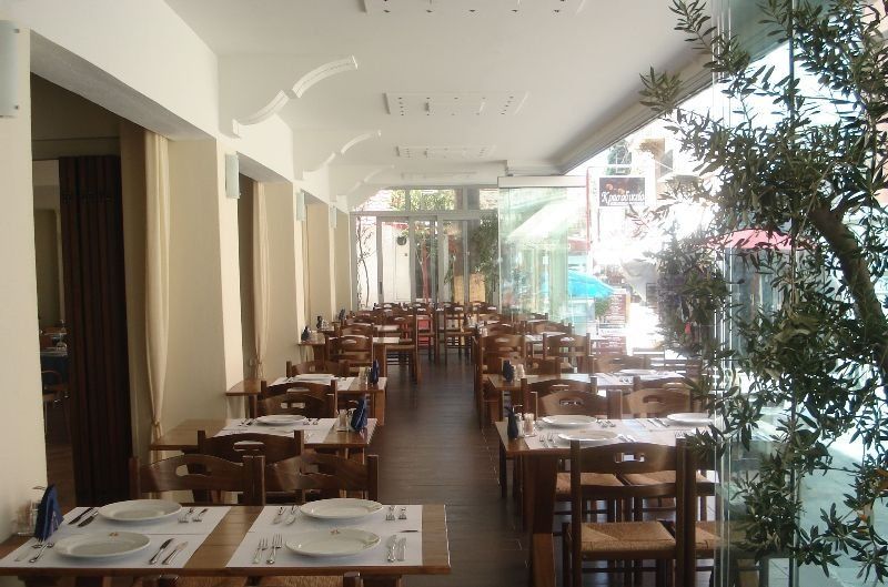 Aeolis Hotel Samos Town Bagian luar foto