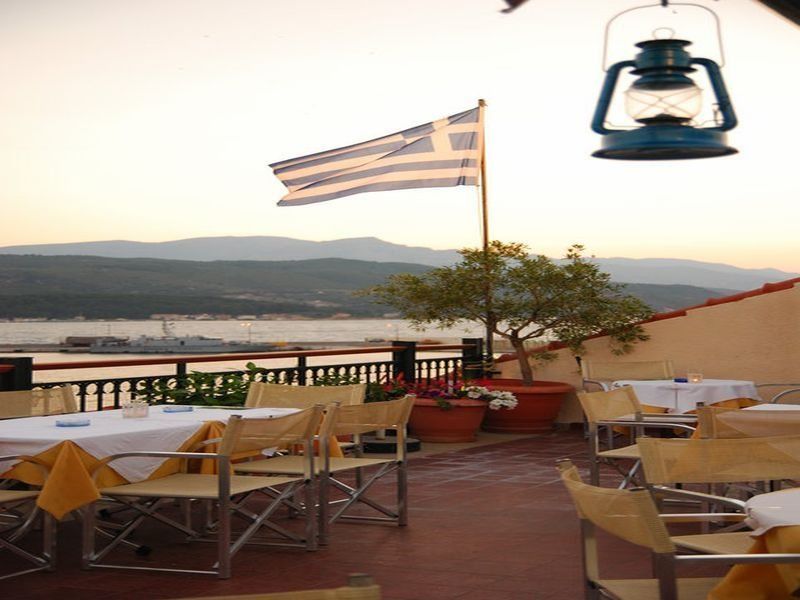 Aeolis Hotel Samos Town Bagian luar foto