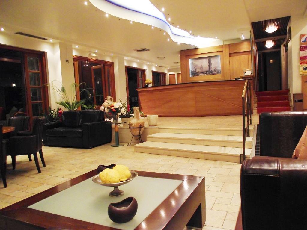 Aeolis Hotel Samos Town Bagian luar foto