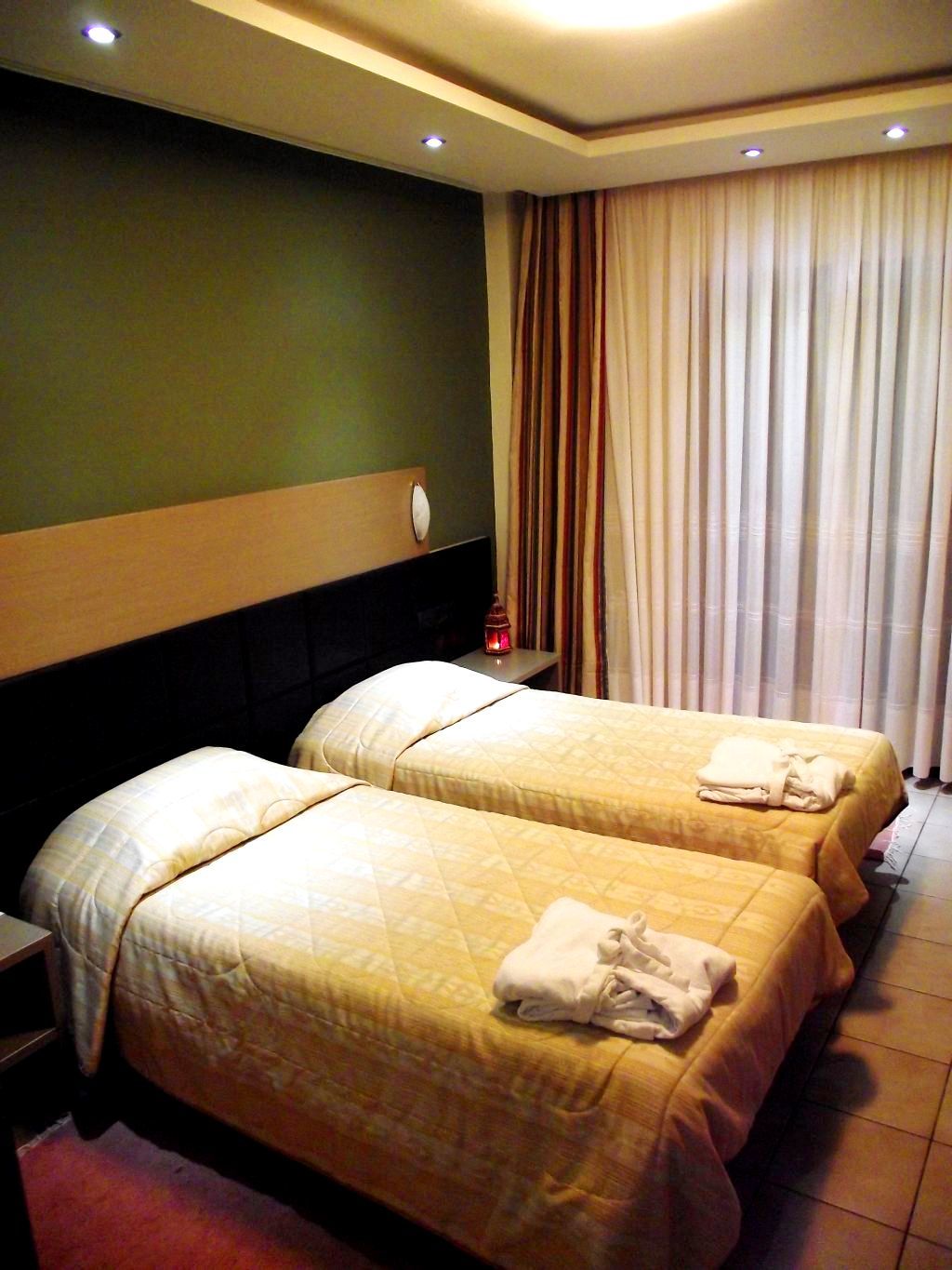 Aeolis Hotel Samos Town Bagian luar foto